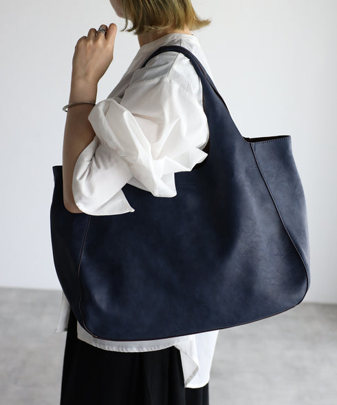 【雑誌掲載】3WAYトートバッグインバッグセット 12-0486-2